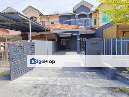 [REFURBISH ]Double Storey House in Jalan Pending  Bandar Puteri Klang For Sale, Selangor, Klang