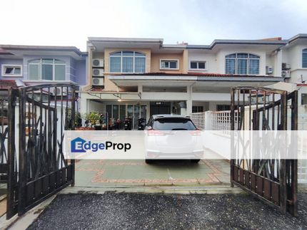 FOR SALE: RENOVATED 2 STOREY HOUSE in Sepah Puteri Kota Damansara, Selangor, Kota Damansara