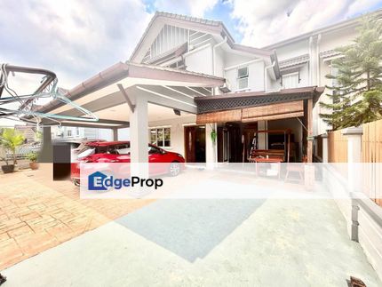 Semi D Double Storey in Laman 2 Bandar Seri Putra, Bangi , Selangor, Bangi