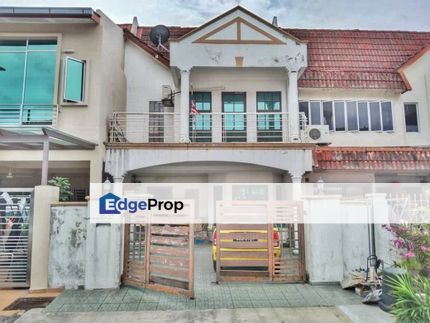 FOR SALE : 2 Storey Terrace House, Taman Cheras Indah, Taman Shamelin Perkasa, Kuala Lumpur, Kuala Lumpur, Cheras