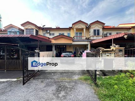 [NEAR UKM] DOUBLE STOREY TERRACE TAMAN UNIVERSITI JALAN CERDIK KAJANG, Selangor, Kajang