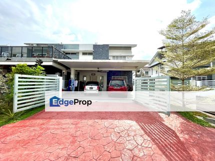 END LOT RENOVATED EXTENDED 2 Storey Hyperlink Marbella D’Kayangan, Seksyen 13 Shah Alam, Selangor, Shah Alam