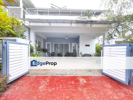 FOR SALE: End Lot Superlink Arabella D'Kayangan Seksyen 13, Selangor, Shah Alam