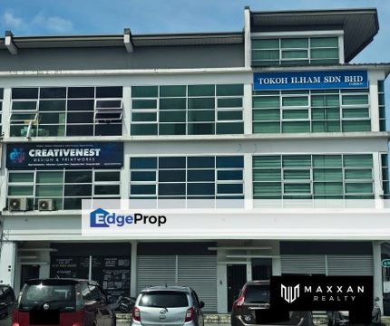 Laman Cenderawasih Petrajaya Commercial Unit For Sale, Sarawak, Kuching