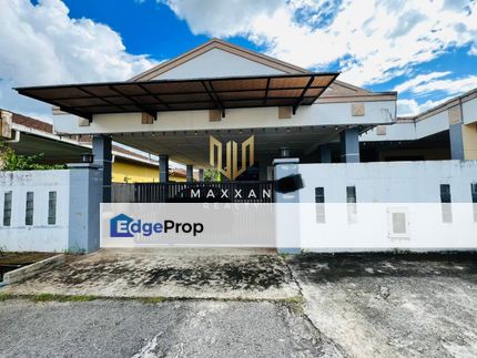 Taman Sri Perkasa Kuching Single Storey Terrace Corner, Sarawak, Kuching