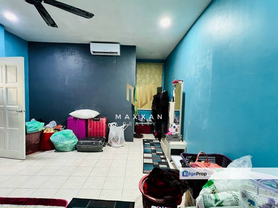 Taman Sri Perkasa Kuching Single Storey Terrace Corner, Sarawak, Kuching