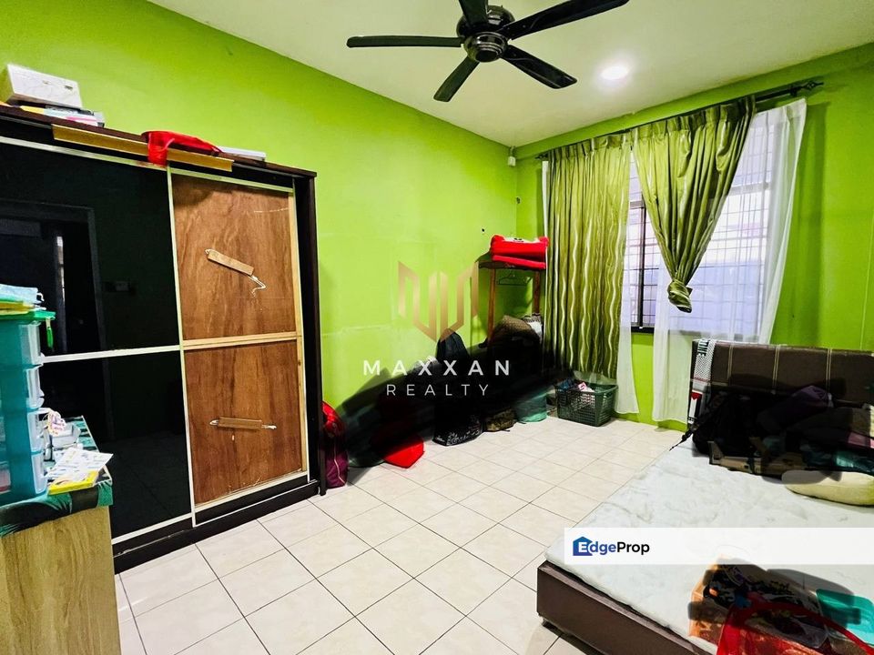 Taman Sri Perkasa Kuching Single Storey Terrace Corner, Sarawak, Kuching