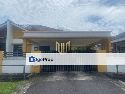 Kuching Family Park Samariang Semi Detached Single Storey House, Sarawak, Kuching