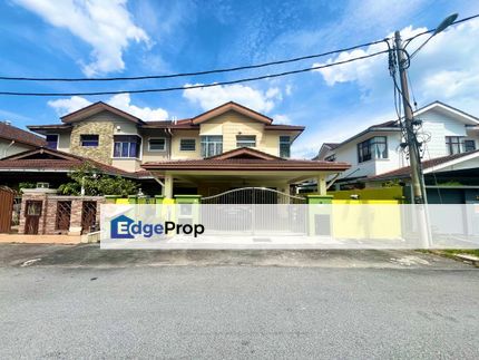 2 Storey Semi D Taman Kajang Impian Bandar Baru Bangi, Selangor, Kajang