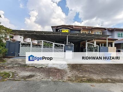 Two Storey Terrace House Jalan Platinum Seksyen 7 Shah Alam For Sale, Selangor, Shah Alam