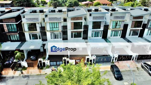Alam Villa Eco Residences Klang 2.5 Storey Terrace House For Sale, Selangor, Klang