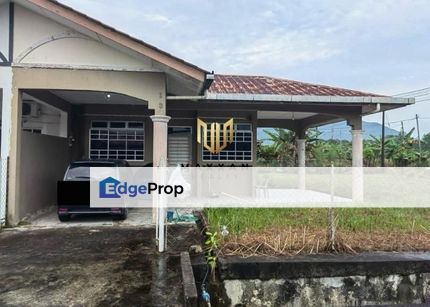 Taman Hillside Sarawak Single Storey Corner Terrace For Sale, Sarawak, Kuching