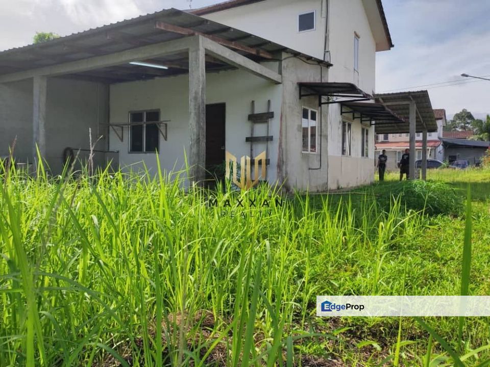 Taman Cahaya Indah Kuching Double Storey Corner Terraced For Sale, Sarawak, Kuching