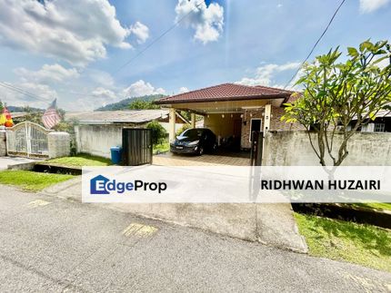 Kampung Ampang Indah Single Storey Bungalow For Sale, Selangor, Ampang