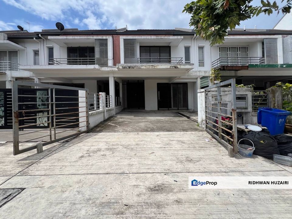 Kampung Paya Jaras Tengah 2 Storey Superlink Terrace House For Sale, Selangor, Shah Alam
