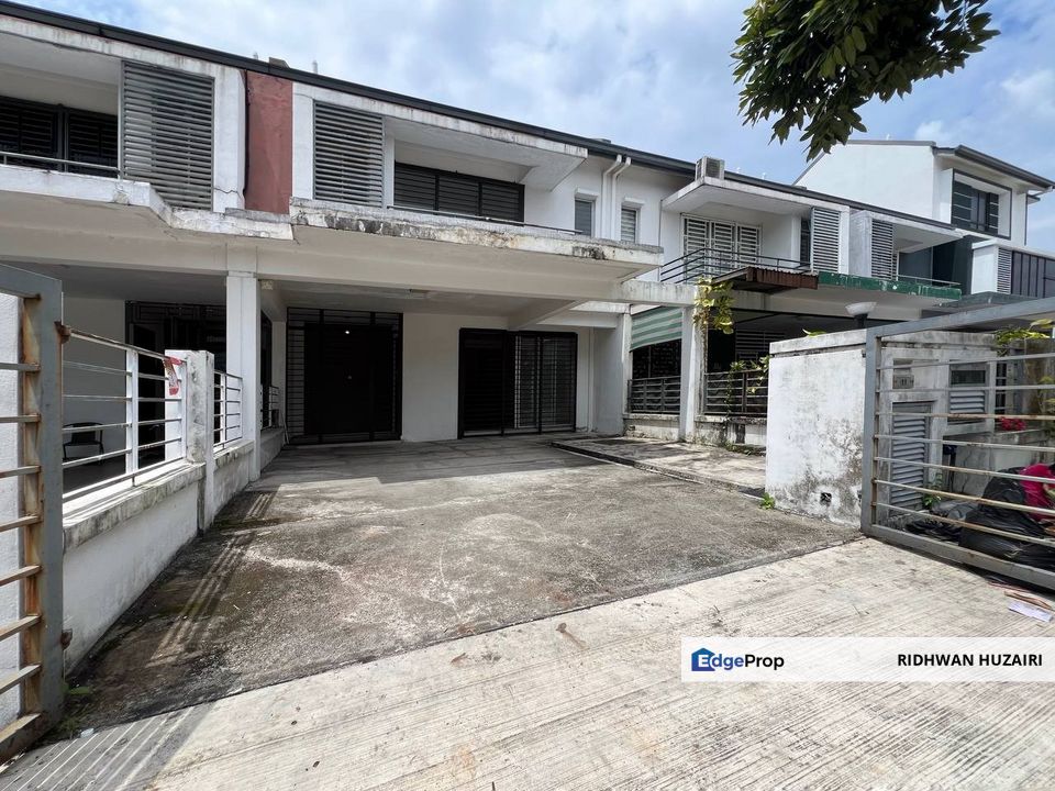 Kampung Paya Jaras Tengah 2 Storey Superlink Terrace House For Sale, Selangor, Shah Alam