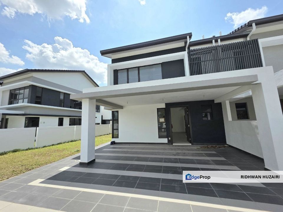 Casablanca 2 Alam Impian Double Storey Semi-D House For Sale, Selangor, Shah Alam