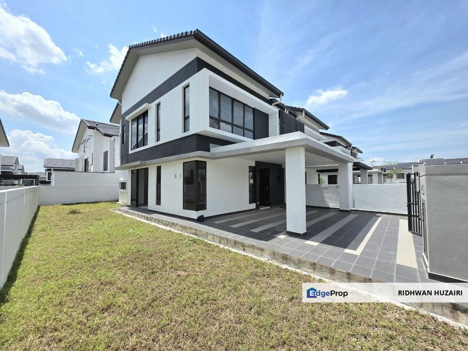 Casablanca 2 Alam Impian Double Storey Semi-D House For Sale, Selangor, Shah Alam