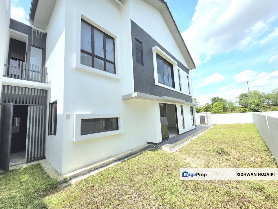 Casablanca 2 Alam Impian Double Storey Semi-D House For Sale, Selangor, Shah Alam