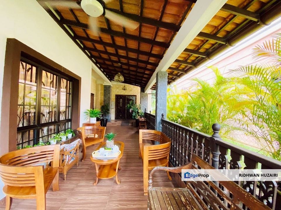 Double Storey Bungalow House Taman Permai Jaya Batu 9 Gombak Kl, Selangor, Gombak