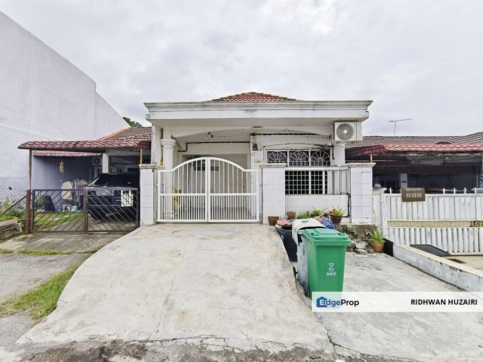 MURAH Single Storey House Taman Desa Baiduri Cheras , Selangor, Cheras South