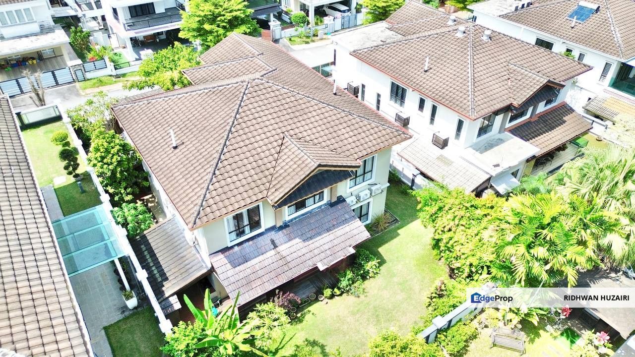 Cheapest Bungalow Double Storey Saujana Villa Kajang , Selangor, Kajang