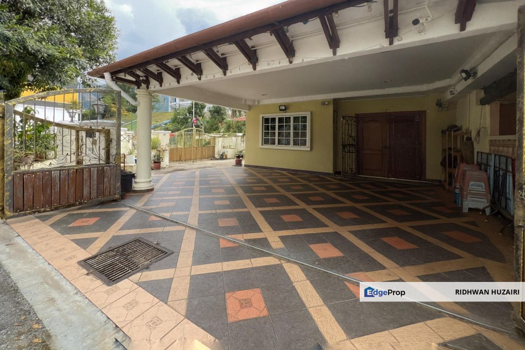 Taman Tasik Tambahan Single Storey House For Sale, Selangor, Ampang