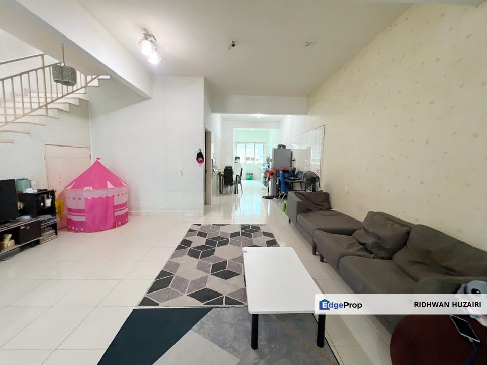 Bandar Bukit Raja Double Storey Terrace House For Sale, Selangor, Klang