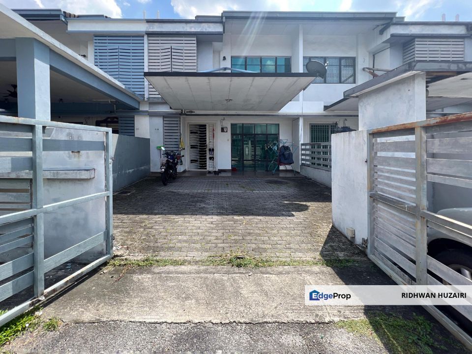 Bandar Bukit Raja Double Storey Terrace House For Sale, Selangor, Klang