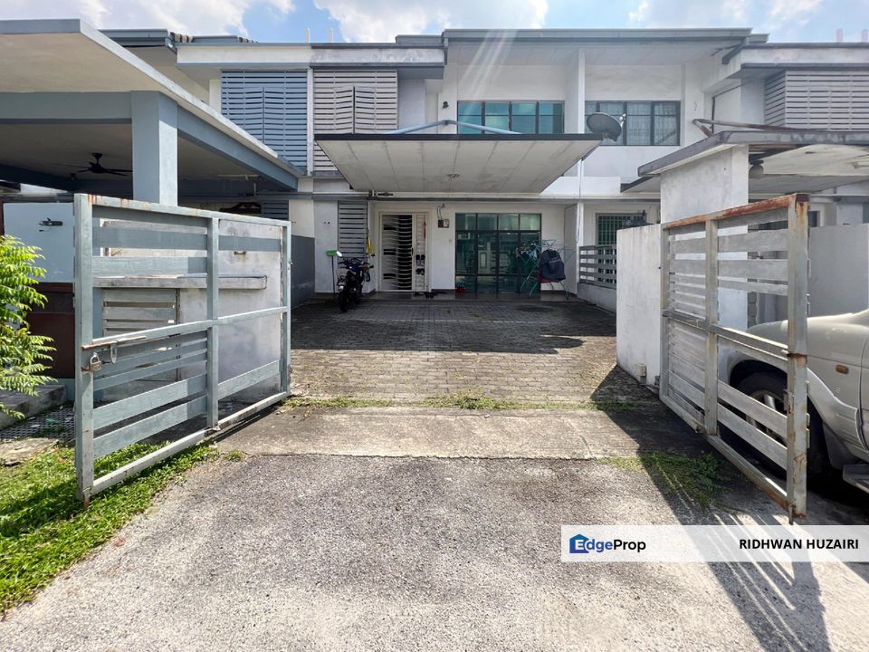 Bandar Bukit Raja Double Storey Terrace House For Sale, Selangor, Klang