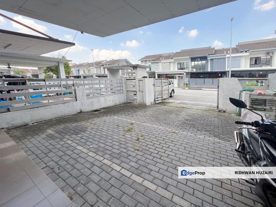 Bandar Bukit Raja Double Storey Terrace House For Sale, Selangor, Klang