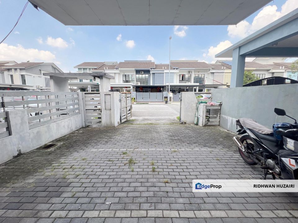 Bandar Bukit Raja Double Storey Terrace House For Sale, Selangor, Klang