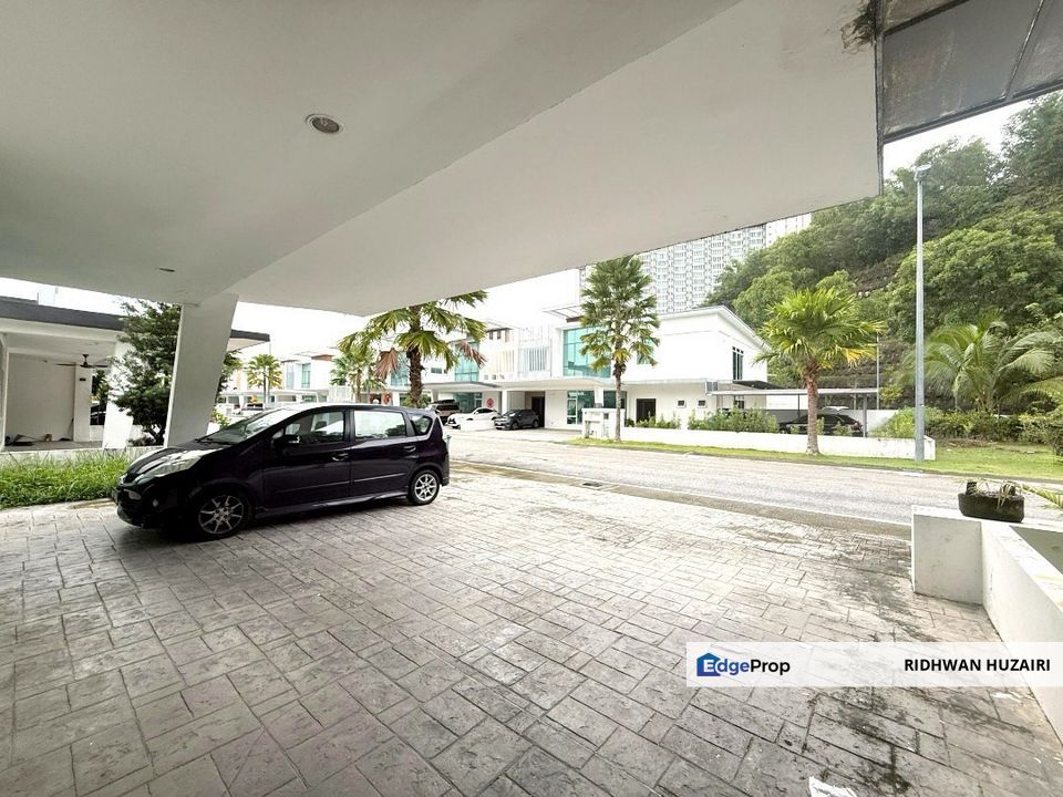 Cassia Garden Residence Double Storey Semi Detached House For Sale, Selangor, Cyberjaya