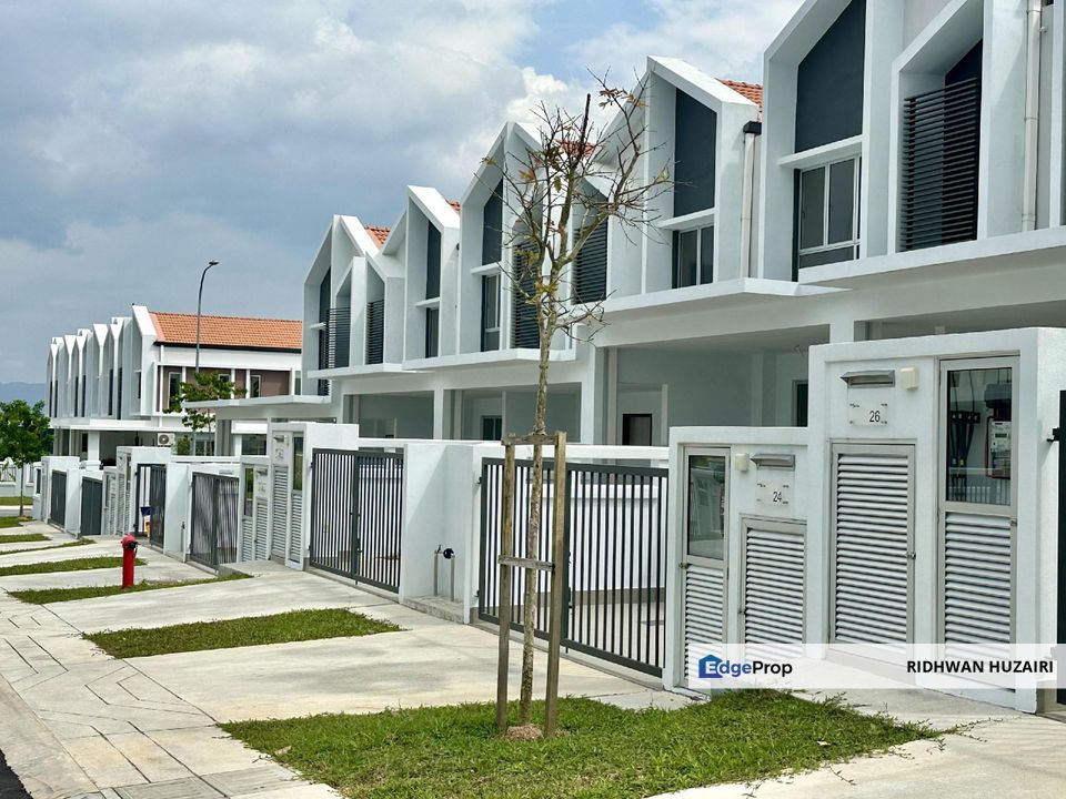 Aderyn Setia Alamsari Double Storey Terraced House For Sale, Selangor, Bangi