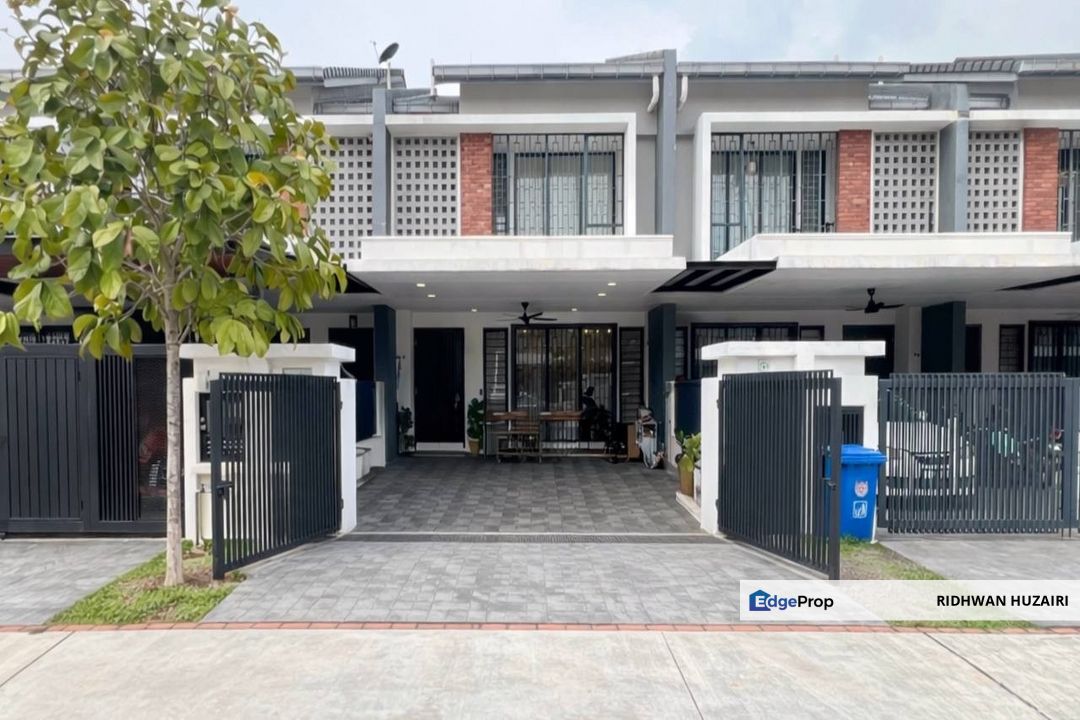 Elmina Green 3 Double Storey House For Sale, Selangor, Sungai Buloh