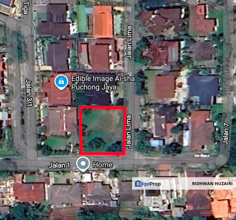 Taman Tenaga Puchong Bungalow Lot Corner For Sale, Selangor, Puchong