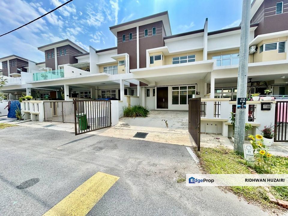 Double Storey Terraced House D’Cendana Bandar Tasik Kesuma  , Selangor, Beranang