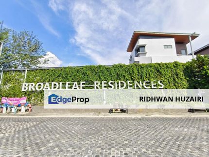 Broadleaf Residence 3 Storey Semi D House For Sale, Selangor, Kota Kemuning