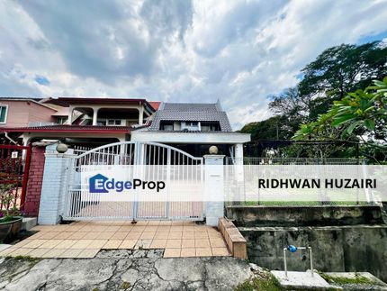 Taman Sri Ukay 2 Storey Terrace House For Sale, Selangor, Ulu Kelang