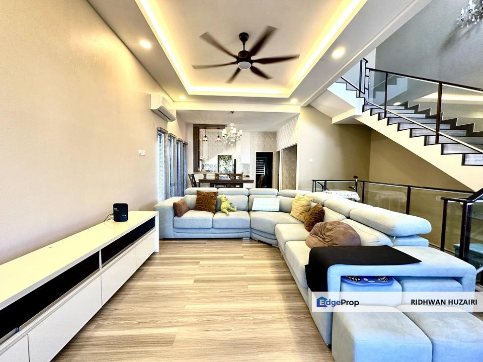 Halamanda Gombak 3 Storey Terrace House For Sale, Selangor, Gombak