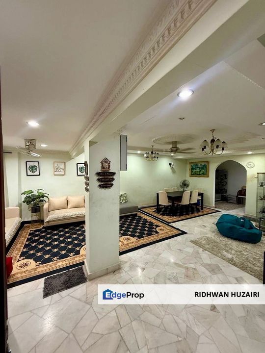 Taman Keramat Permai Kuala Lumpur 2.5 Storey Terrace House For Sale, Kuala Lumpur, Taman Setiawangsa