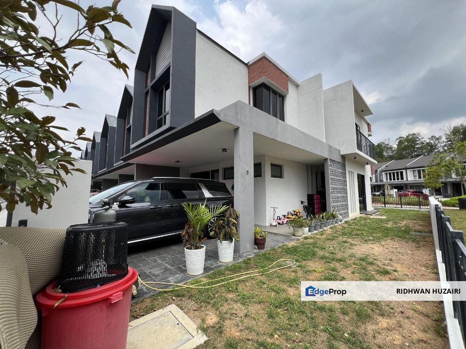 Ilham Residence Elmina Gardens Two Storey Superlink  House For Sale, Selangor, Shah Alam