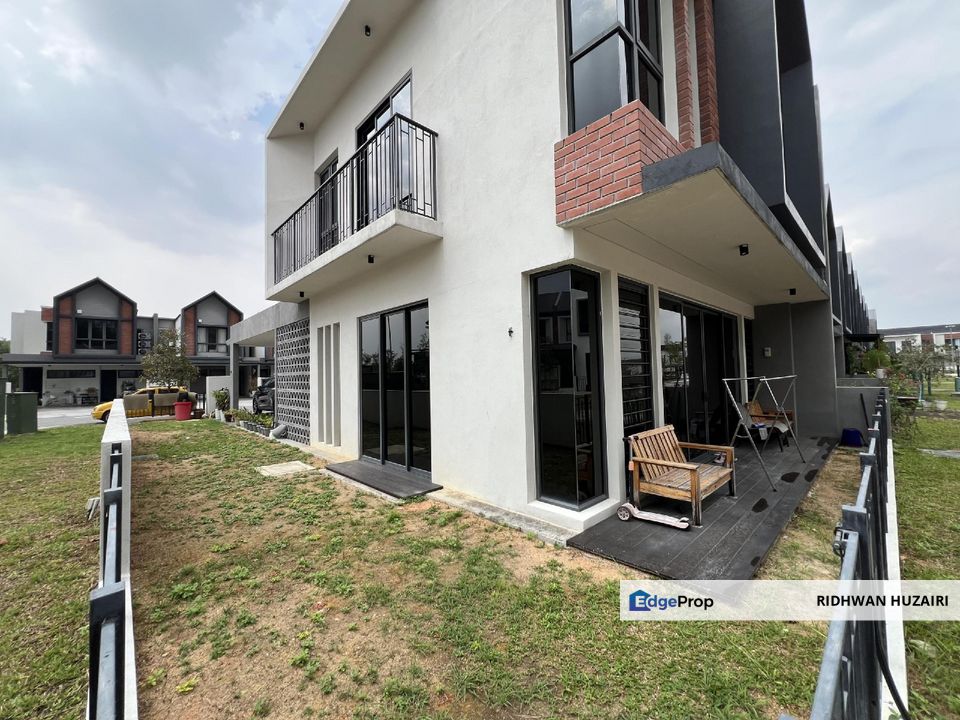 Ilham Residence Elmina Gardens Two Storey Superlink  House For Sale, Selangor, Shah Alam