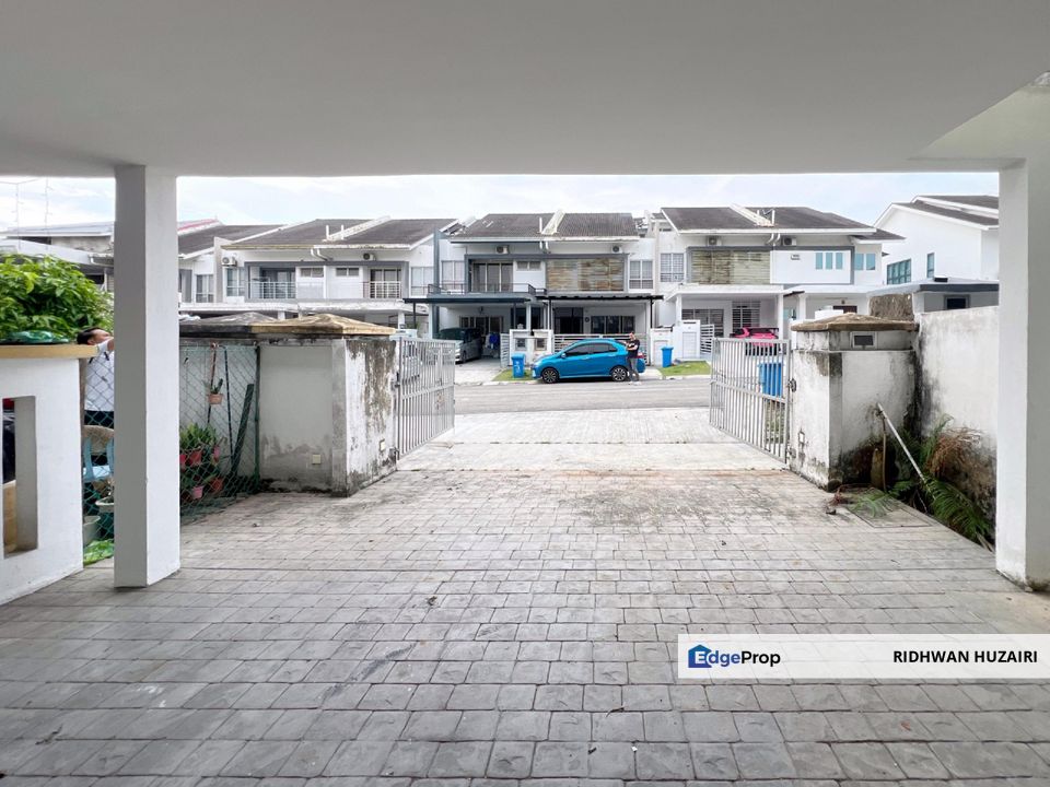 Aman Putri Sungai Buloh 2 Storey Terrace House For Sale, Selangor, Sungai Buloh