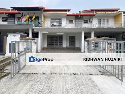Aman Putri Sungai Buloh 2 Storey Terrace House For Sale, Selangor, Sungai Buloh