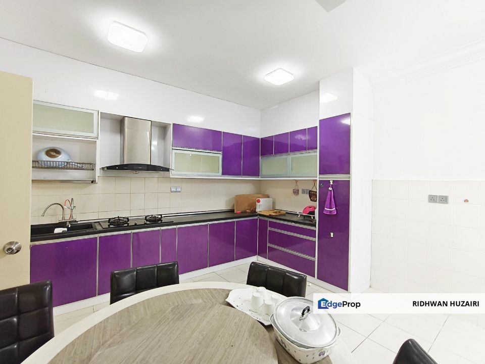 Sunway Kayangan 2 Storey Superlink House For Sale, Selangor, Shah Alam