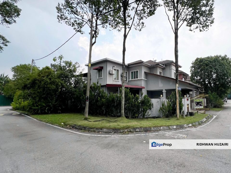 Taman Garing Utama 2 Storey Semi D Cluster House For Sale, Selangor, Rawang