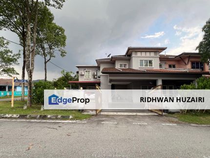 Taman Garing Utama 2 Storey Semi D Cluster House For Sale, Selangor, Rawang