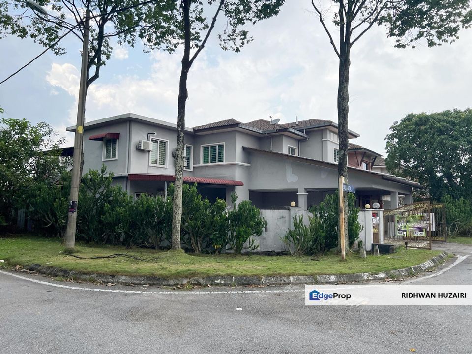 Taman Garing Utama 2 Storey Semi D Cluster House For Sale, Selangor, Rawang