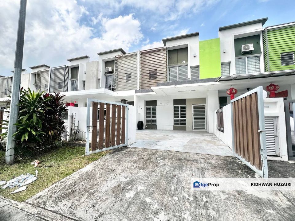 Pallida Setia Ecohill Double Storey Terrace House For Rent, Selangor, Semenyih